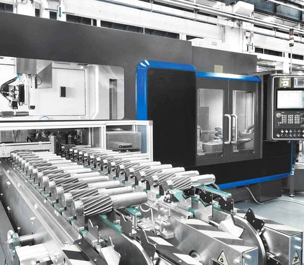 Komplettbearbeitung in nur einer Aufspannung