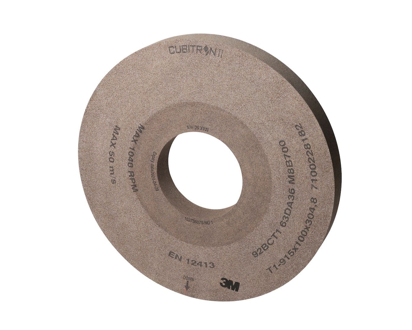 Konventionelle Schleifscheiben